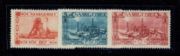 SARRE - LOT TP N°115 - 117/118 - ** MNH TB - Ongebruikt