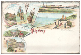 S5303/ Gruß Aus Misdroy Litho AK  Pommern  Ca.1898 - Pommern