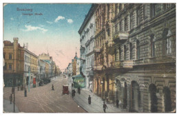 S5278/ Bromberg Danziger Straße  AK Westpreußen 1916 - Westpreussen