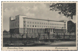 S5274/ Braunsberg Priesterseminar  Ostpreußen AK Ca.1938 - Ostpreussen