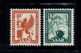 SARRE - LOT TP N°258/259 ** MNH TTB - Unused Stamps