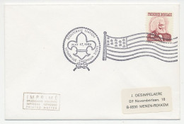 Cover / Postmark USA 1986 Scouting - Other & Unclassified