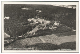 MW08883/ Landeshut Kinderheilstätte  Schlesien Foto AK   Strähle Luftbild 30er - Schlesien