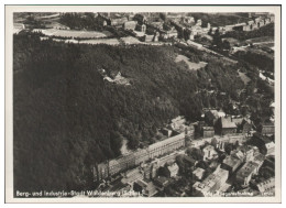 MW08613/ Waldenburg Schlesien Foto AK Strähle Luftbild 30er Jahre - Schlesien