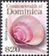 DOMINICA 2006 - Coquillage - Haute Valeur - $ 20 - Dominica (1978-...)