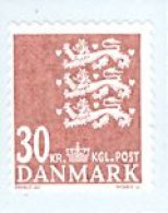 DANEMARK 2010 - Petite Armoirie -30 DDK - 1 V. - Unused Stamps