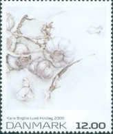 DANEMARK 2009 - Art: Karin Brigitte Lund - 1 V. - Unused Stamps