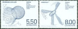 DANEMARK 2009 - Changement Climatique - COP15 - 2 V. - Unused Stamps