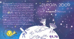 CHYPRE GREC 2009 - Europa - L'astronomie - 8 V. Carnet  - Unused Stamps