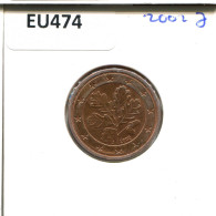 5 EURO CENTS 2002 ALEMANIA Moneda GERMANY #EU474.E.A - Germania