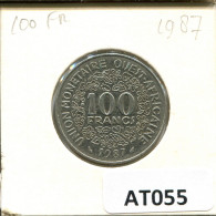 100 FRANCS CFA 1987 Western African States (BCEAO) Coin #AT055.U.A - Andere - Afrika