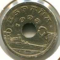 25 PESETAS 1993 ESPAÑA SPAIN #W10635.2.E.A - 25 Pesetas