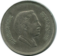 ½ DIRHAM / 50 FILS 1978 JORDANIE JORDAN Pièce #AP074.F.A - Jordanie