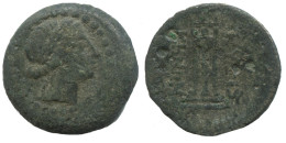 GENUINE ANTIKE GRIECHISCHE Münze 9.5g/26mm #AA188.15.D.A - Greek