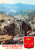 SISTERON La Citadelle XIIe XVIe S Dominant La Ville Et La Vallee De La Durance 20(scan Recto-verso)MA268 - Sisteron