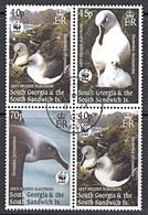 A5042 SOUTH GEORGIA 2003,  SG 353-6 Endangered Species, Grey-Headed Albatros, Used - Zuid-Georgia