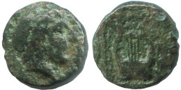 MYSIA PERGAMON PHILETAIROS KING OF PERGAMON GREEK 1.3g/11mm #SAV1375.11.U.A - Greek