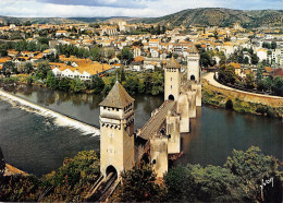 CAHORS Le Pont Valentre Et La Ville 17(scan Recto-verso) MA292 - Cahors