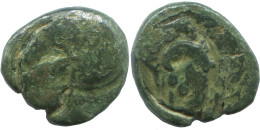 Aiolis Gyrneion Apollo Musse GREC ANCIEN Pièce 1.6g/13mm #SAV1311.11.F.A - Greek