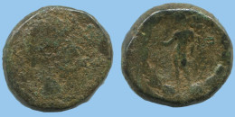 Authentique ORIGINAL GREC ANCIEN Pièce 5.8g/16mm #AF895.12.F.A - Greek