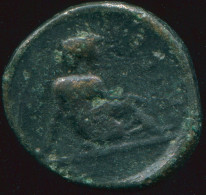 HORSE Authentique GREC ANCIEN Pièce 2g/15.1mm #GRK1393.10.F.A - Greek