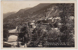 6 - B11448CPA - SAINT ST ETIENNE DE TINEE - Vue Prise De La Route De Saint Dalmas - Bon état - ALPES-MARITIMES - Saint-Etienne-de-Tinée