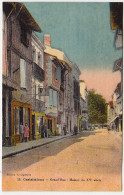 47 - B10823CPA - CASTELJALOUX - Grand'rue - Parfait état - LOT-ET-GARONNE - Casteljaloux