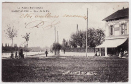 94 - B700CPA - SAINT MAUR - Quai De La Pie - Joueur Orgue - Bon état - VAL-DE-MARNE - Saint Maur Des Fosses