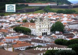 Azores Terceira Island Angra Do Heroismo UNESCO New Postcard - Açores