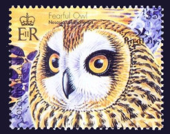 Fearful Owl, Birds Of Prey, Solomon Islands 2004 MNH - Uilen