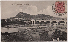 0 - B21588CPA - SAGUNTO - ESPAGNE - Rio Palancia - Très Bon état - EUROPE - Autres & Non Classés