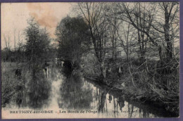 91 - B26765CPA - BRETIGNY SUR ORGE - Les Bords De L' Orge - Bon état - ESSONNE - Bretigny Sur Orge