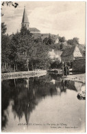 23 - B25941CPA - AUZANCES - Vue Prise De L'étang - Très Bon état - CREUSE - Auzances