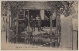 94 - B31551CPA - SAINT MAUR - Le MOULIN De MON TUTU - Les Inondations - Janvier 1910 - Parfait état - VAL-DE-MARNE - Saint Maur Des Fosses