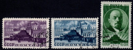 1948  USSR  CCCP      Mi 1183-85    Used - Oblitérés