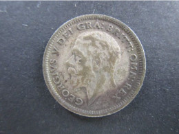 GRANDE BRETAGNE - 6 Pence 1927, Argent, George V - Other & Unclassified