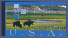 UNO Wien Markenheftchen 2003 MH 8 ** UNESCO-Welterbe USA - ONU