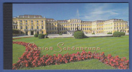 UNO Wien Markenheftchen 1998 MH 3 ** UNESCO-Welterbe Schloss Schönbrunn - ONU