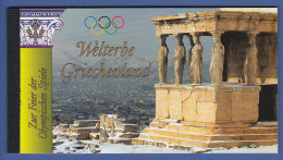 UNO Wien Markenheftchen 2004 MH 9 ** UNESCO-Welterbe Griechenland - ONU