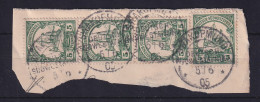 Deutsch-Südwestafrika 1905 Stempel SWAKOPMUND Auf Mi.-Nr. 12 - Africa Tedesca Del Sud-Ovest