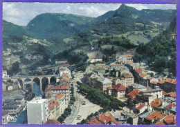 Carte Postale 39. Saint-Claude  Vue Aérienne   Très Beau Plan - Saint Claude