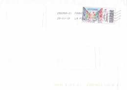 FRANCE - MonTimbrenLigne Bayonne Sur Enveloppe De 2019 - Lettre Prioritaire 20g - Covers & Documents