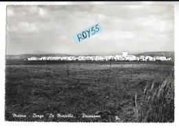 Basilicata-matera Borgo La Martella Veduta Panoramica Case Del Borgo Anni 50 - Matera