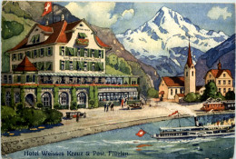 Flüelen - Hotel Weisses Kreuz & Post - Flüelen