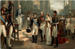 Napoleon Und Königin Luise In Tilsit - Ostpreussen