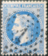 LP3036/301 - FRANCE - NAPOLEON III Lauré N°29B >>>>> ETOILE N°1 DE PARIS (PLACE DE LA BOURSE) - 1863-1870 Napoléon III Con Laureles