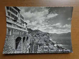 Italy / Nervi, Hotel Miramare E Golfo Paradiso --> Written - Genova (Genoa)