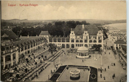 Zoppot - Kurhaus-Anlagen - Danzig