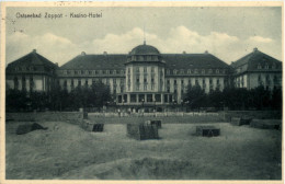 Ostseebad Zoppot - Kasino Hotel - Danzig