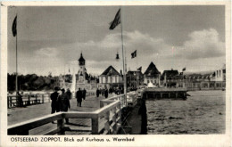 Ostseebad Zoppot - Kurhaus Und Warmbad - Danzig